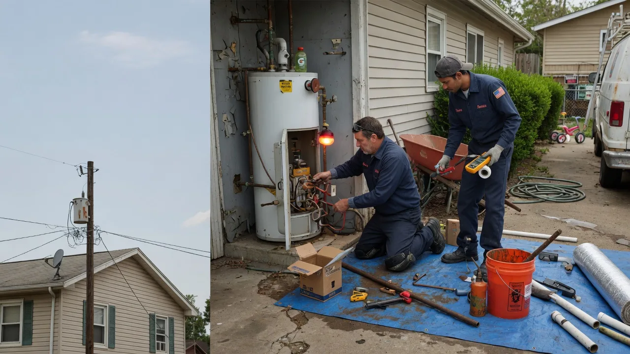 Leak Detection in Manilla, IN near me